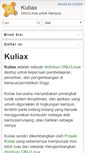 Mobile Screenshot of kuliax.net