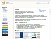 Tablet Screenshot of kuliax.net